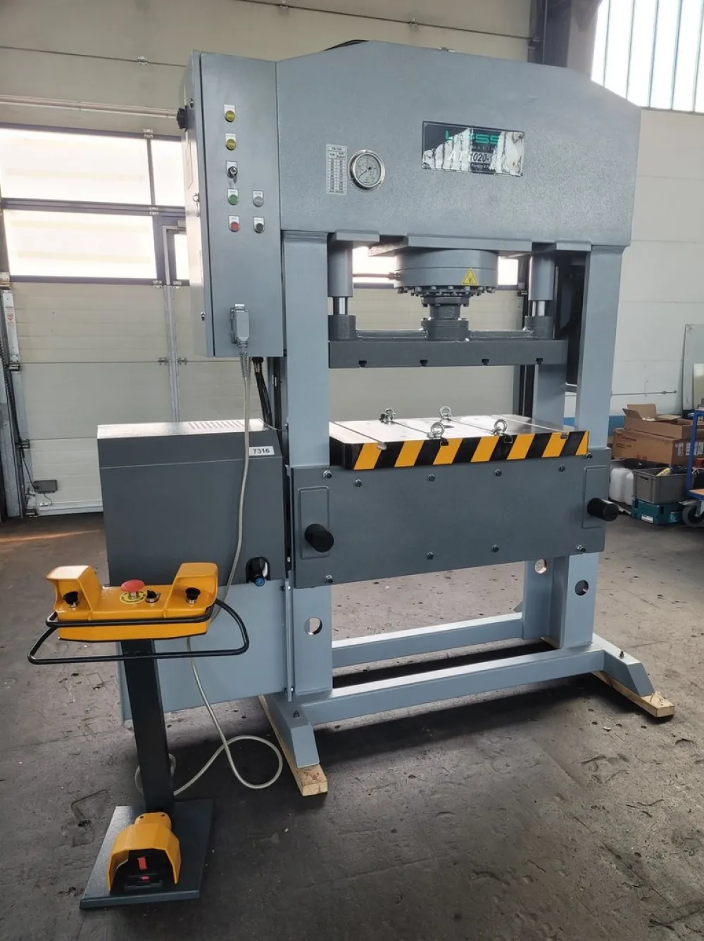 Hydraulische Werkstattpresse AT 1020/150