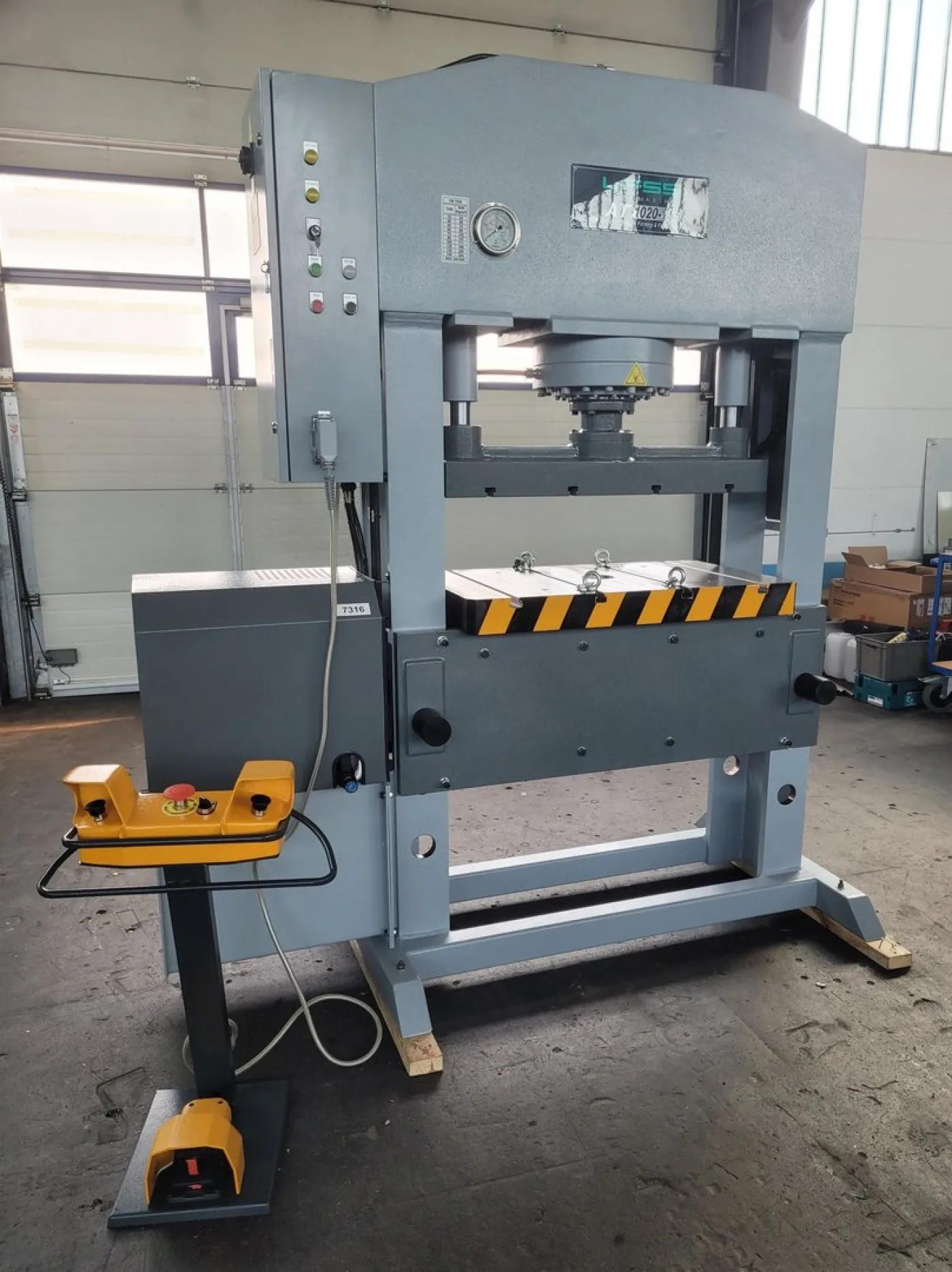 Hydraulische Werkstattpresse AT 1020/150 - 1