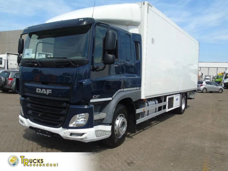 DAF Cf 220 + Carrier + Euro 6 + Lift