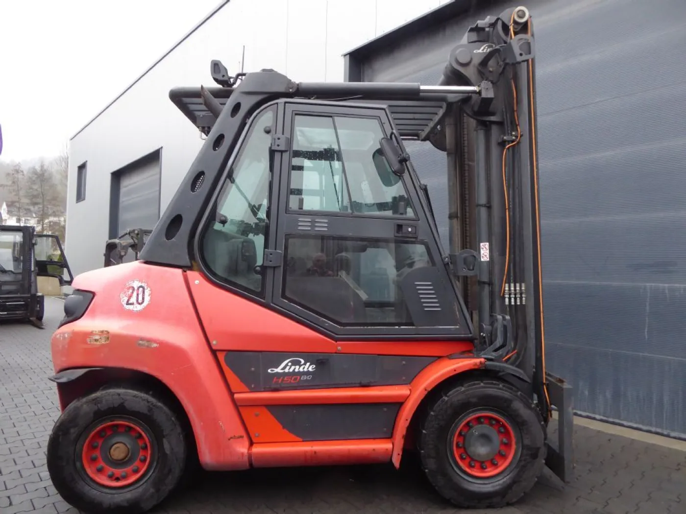 Linde H50D-03 - 8
