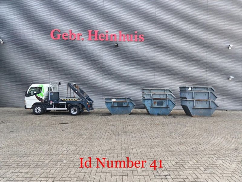 Mitsubishi Canter Fuso 6S15 Jotha Combicon 3512 Absetzer Incl 8 Containers!