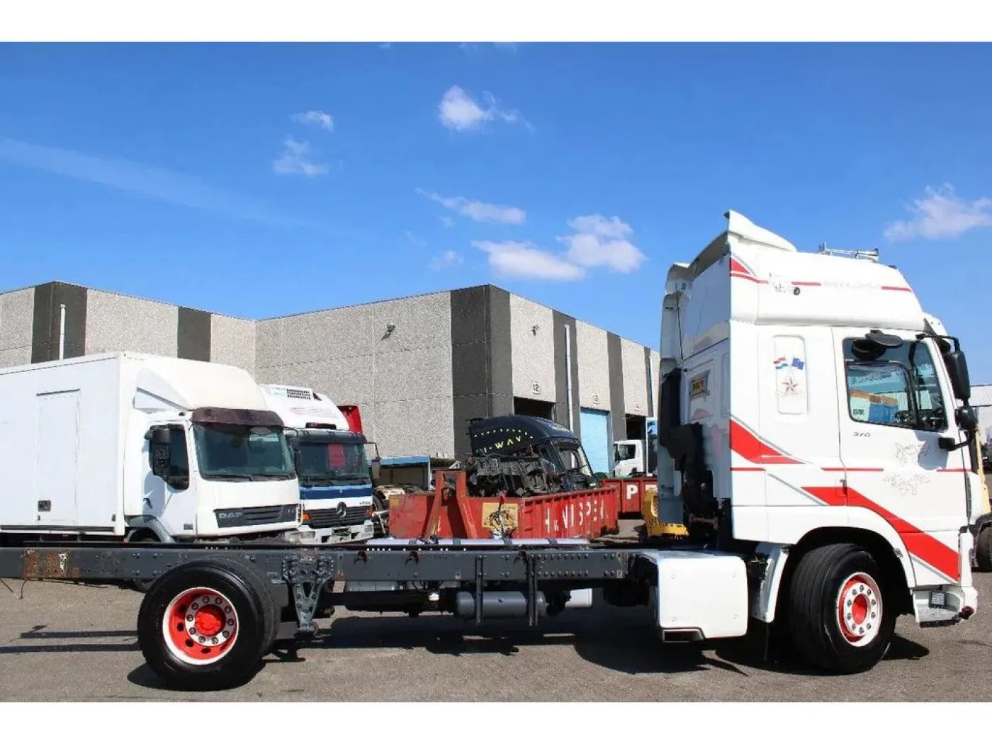 DAF CF 370 FA 370 + euro 6 + ssc + full option - 6