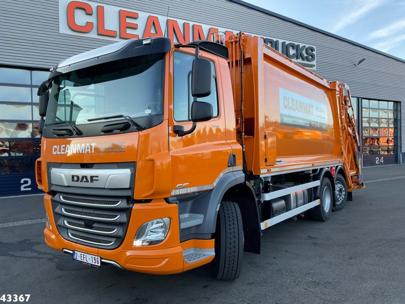DAF FAN CF 340 VDK 22m³ AE Weighing system
