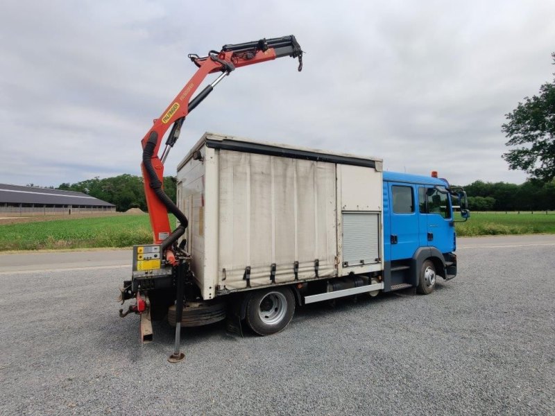 MAN TGL 10.250 Doka Servicewagen kraan