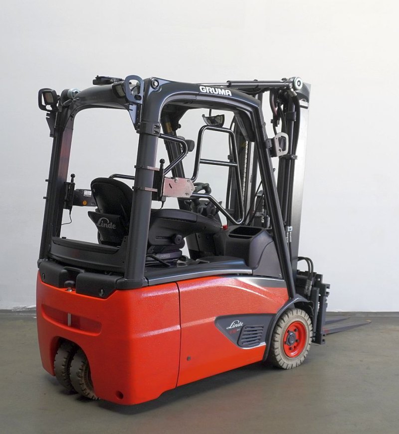 Frontstapler Linde E 16 EVO 386-02 (2023)