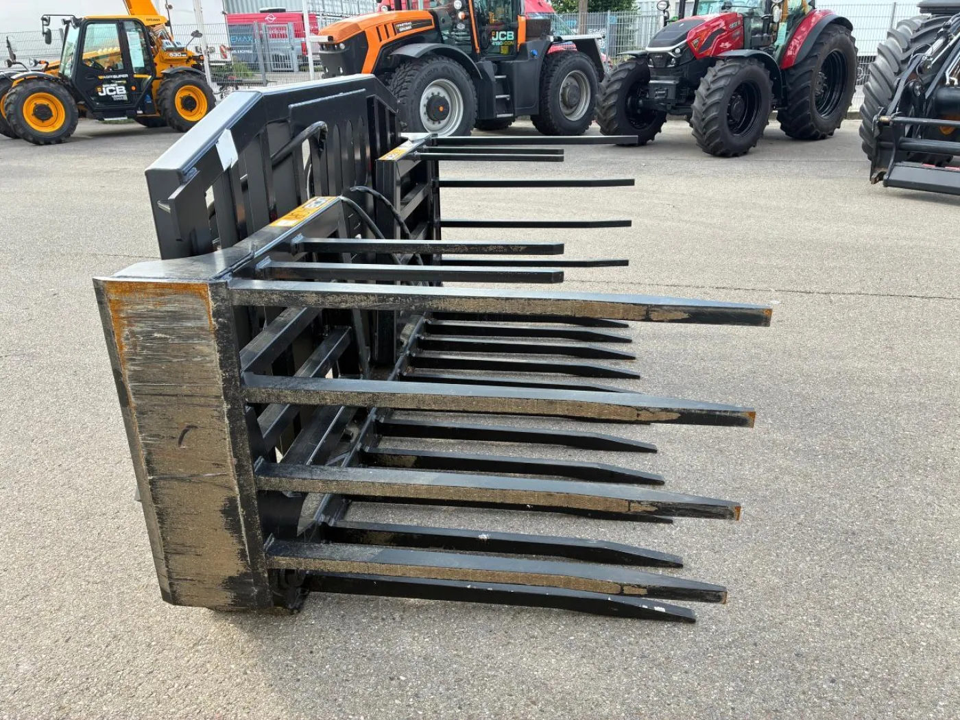 Silagetechnik JCB Silageverteilgabel 4,40 m - 4