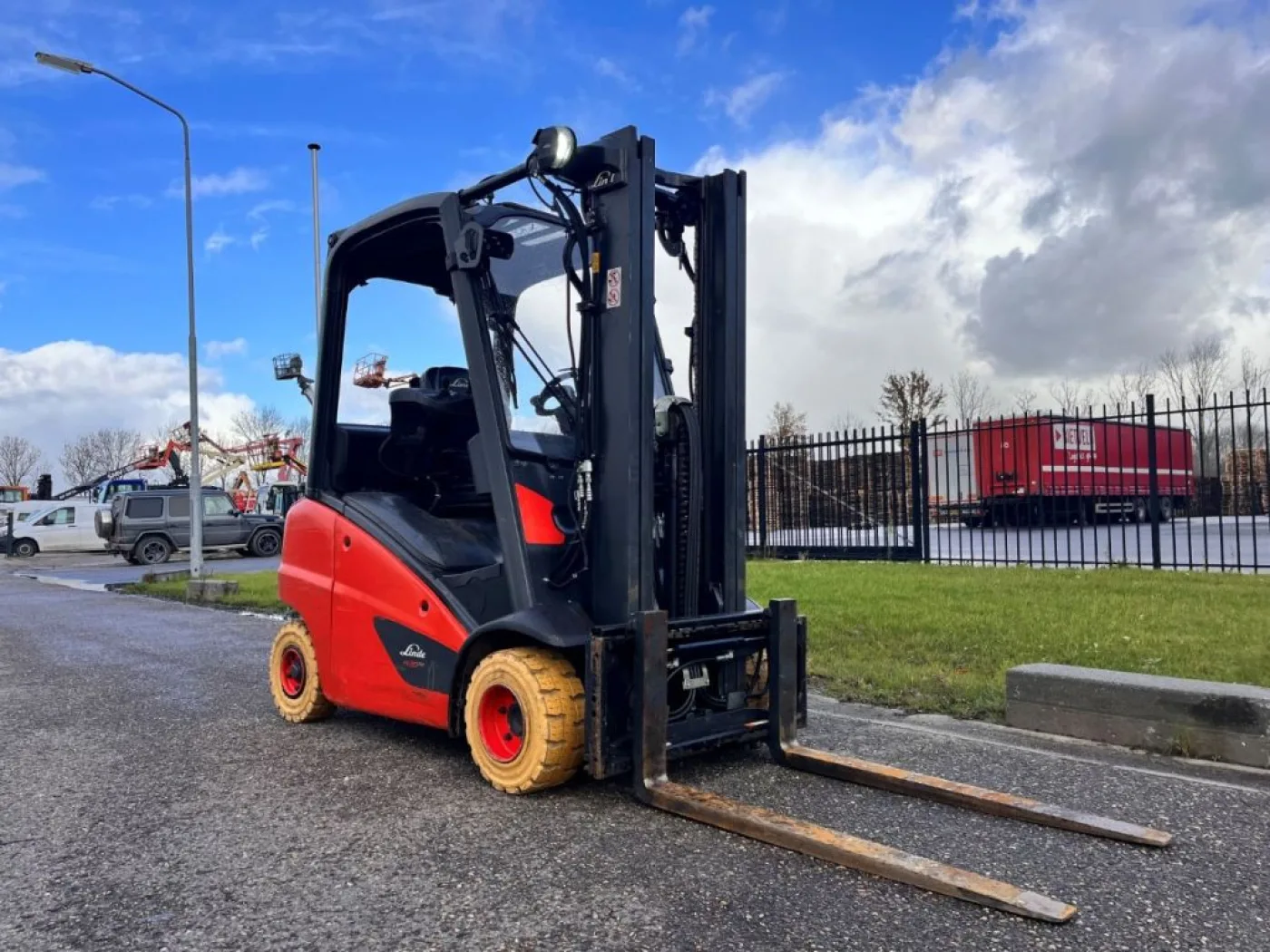 Linde H20T-01 - 3