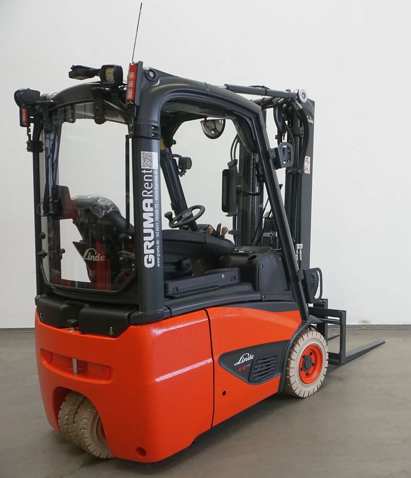 Frontstapler Linde E 12 EVO 386-02 (2023) - 3