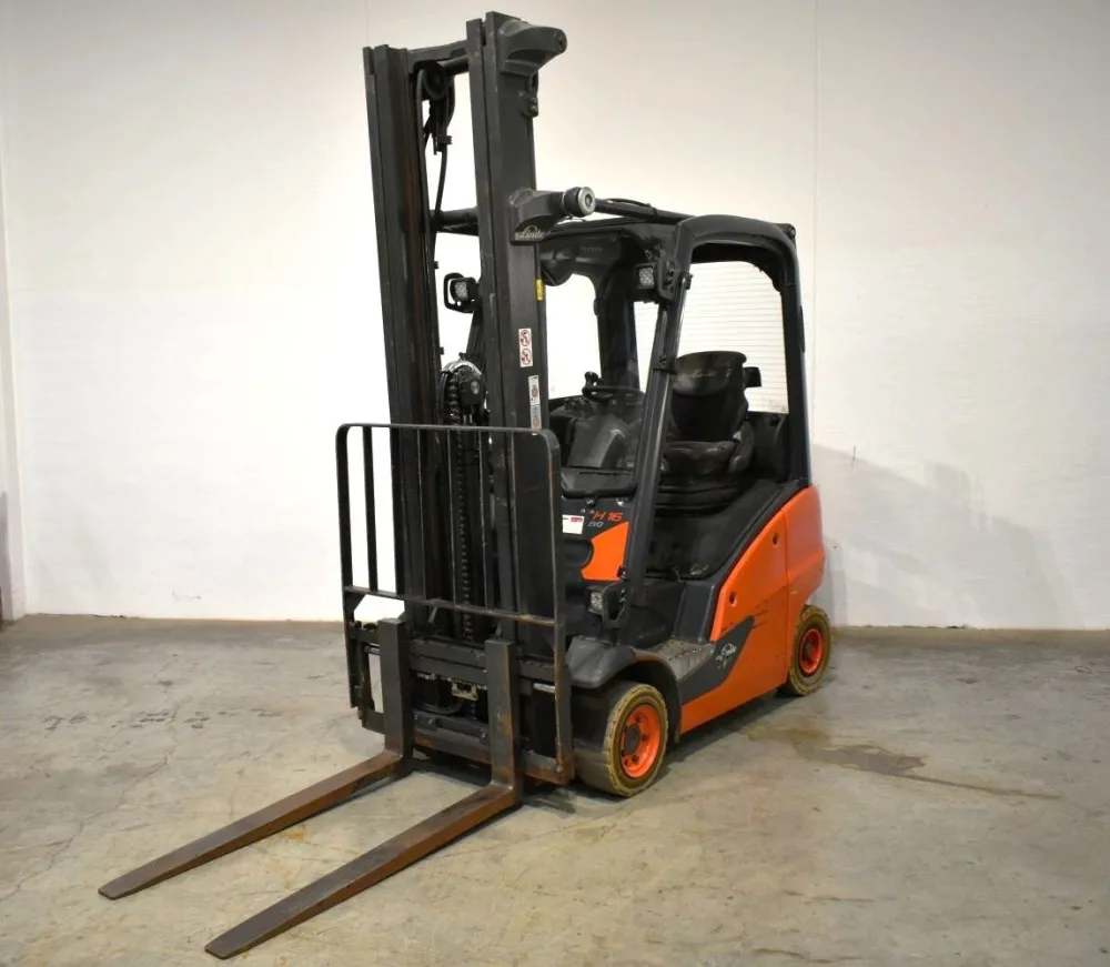 Frontstapler Linde H 16 T EVO 391-00 (2019)