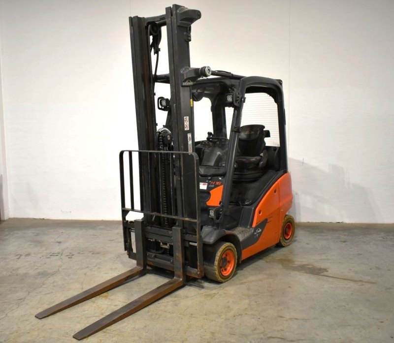 Frontstapler Linde H 16 T EVO 391-00 (2019)