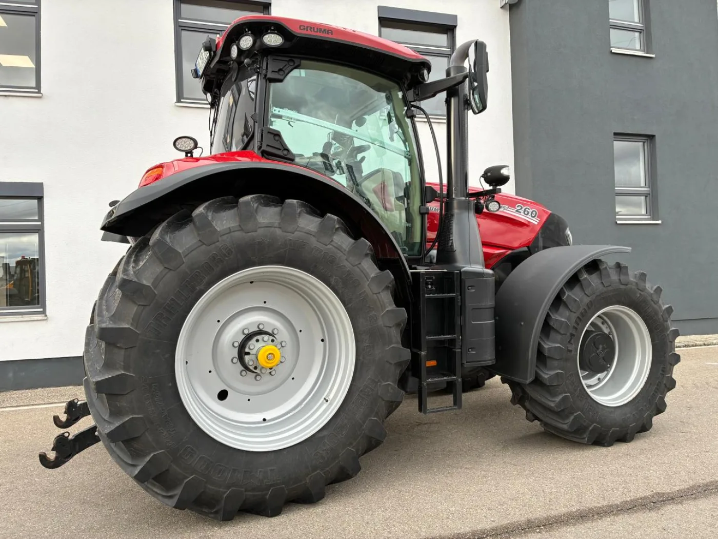 Schlepper Case-IH Puma 260 CVXDrive - 5