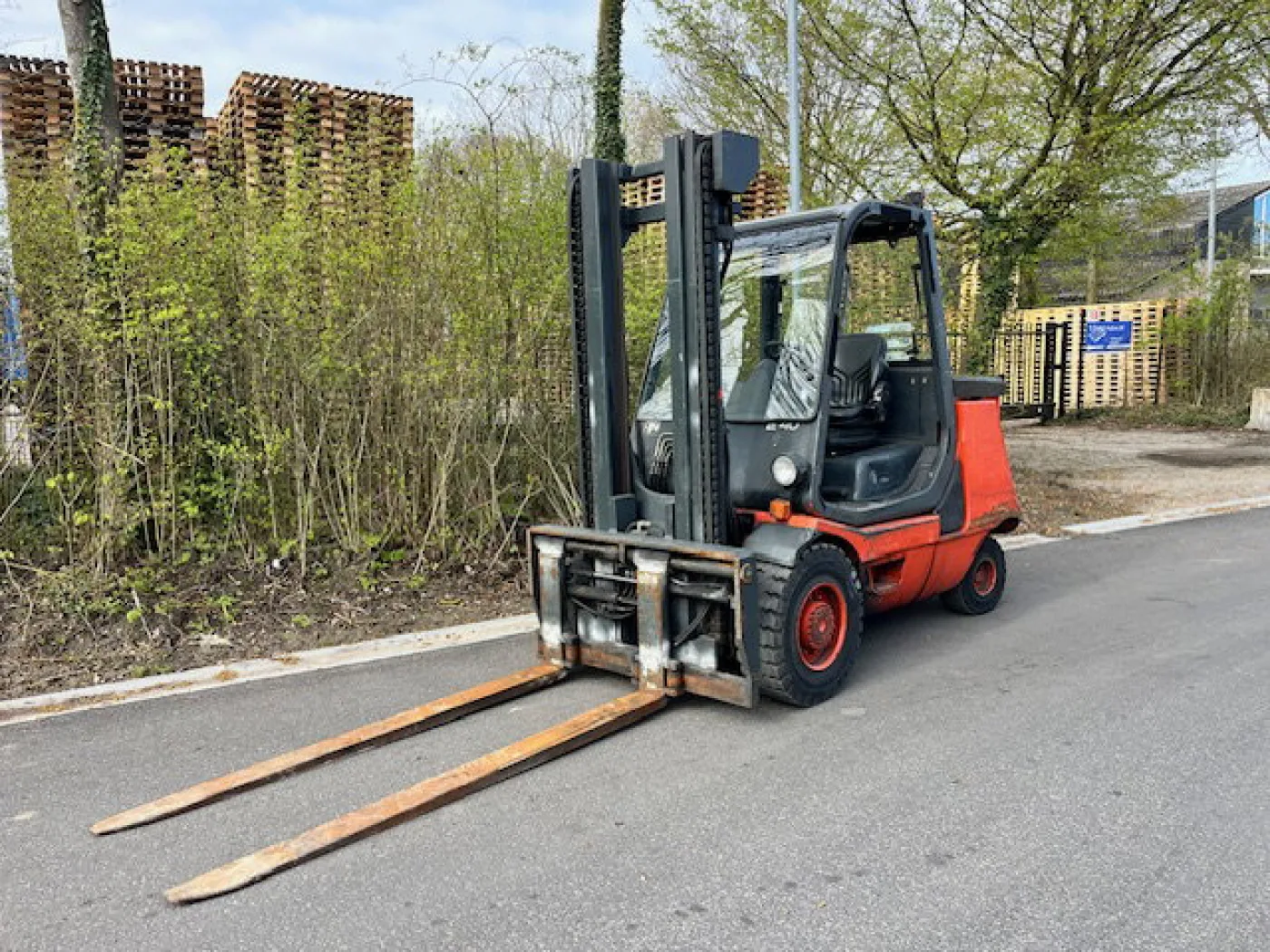 Linde E40P - 4