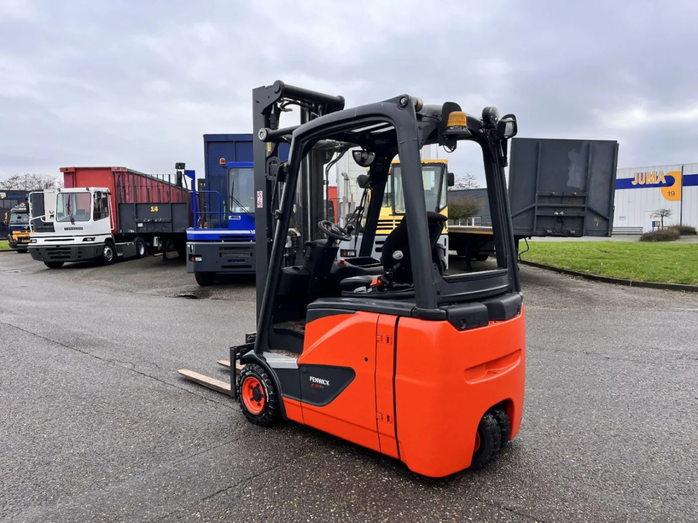 Linde E16H-02 - 5