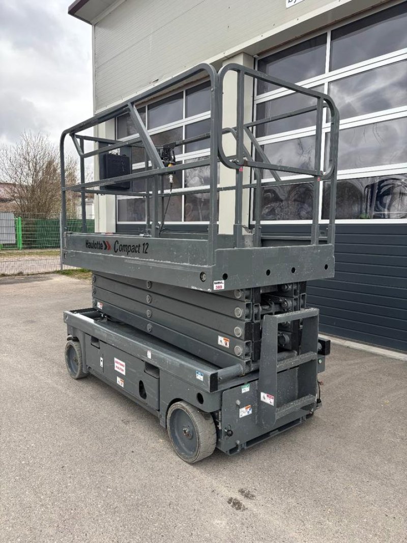 Haulotte Compact 11,75m Scherenarbeitsbühne BJ 2017, Arbeitsbühne Hebebühne N389