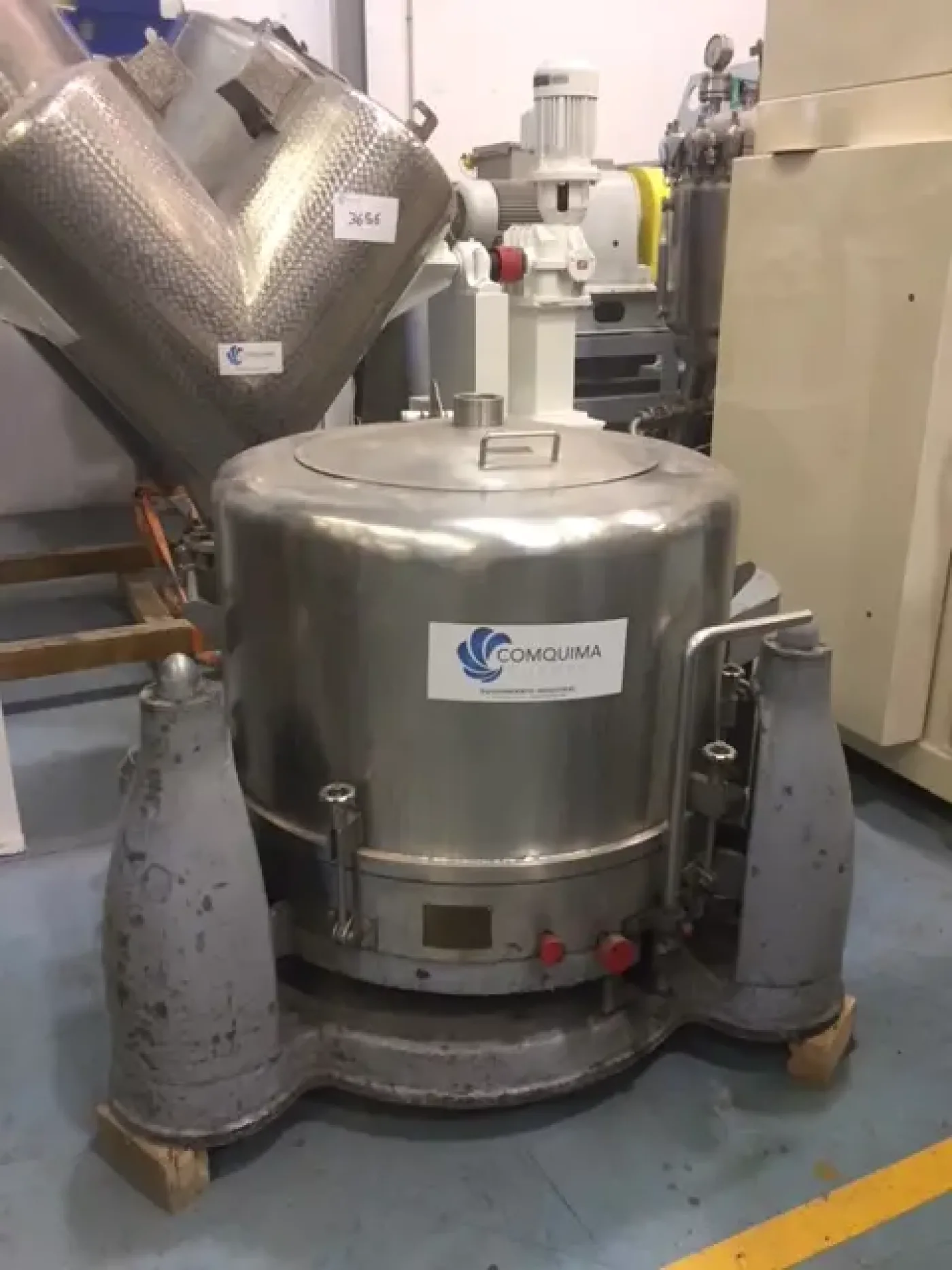 USED RIERA NADEU 800 CENTRIFUGE - 3