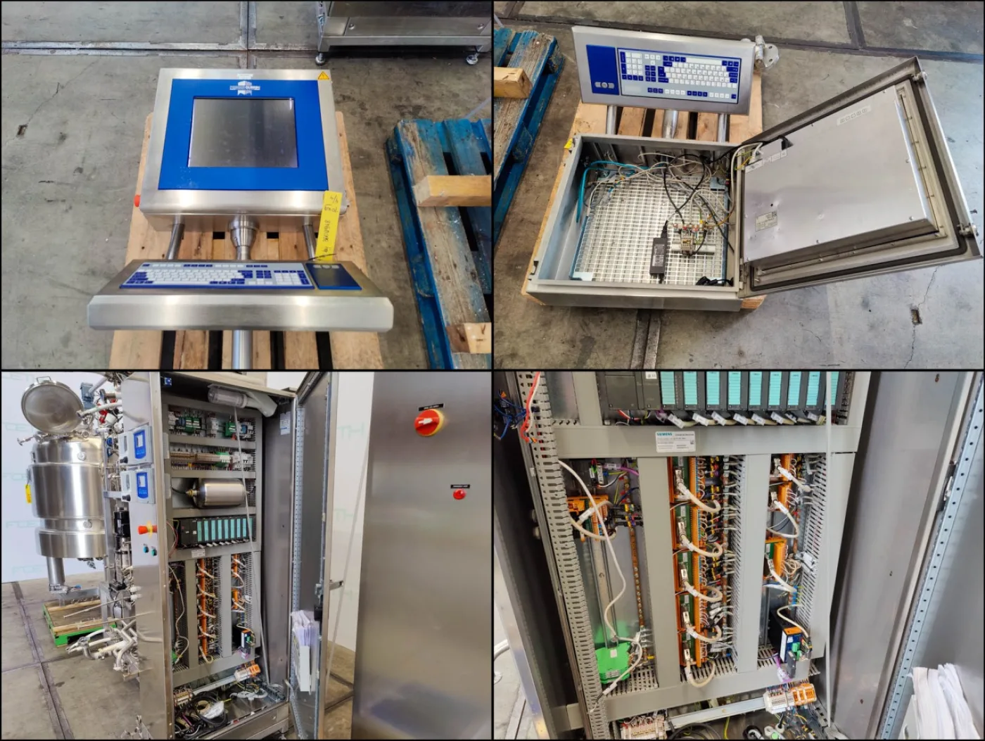 Pierre Guerin Bioreactor 750L - Bioreactor - 7