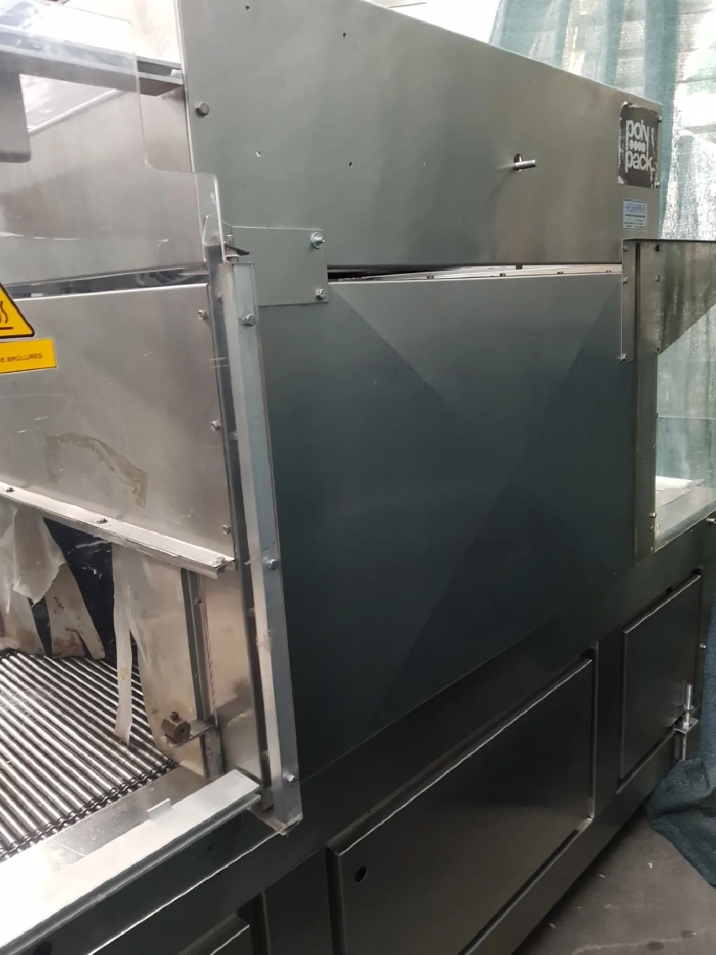 – FARDELLATRICE CELLOFANATRICE – POLYPACK – Mod. A2040 - 7