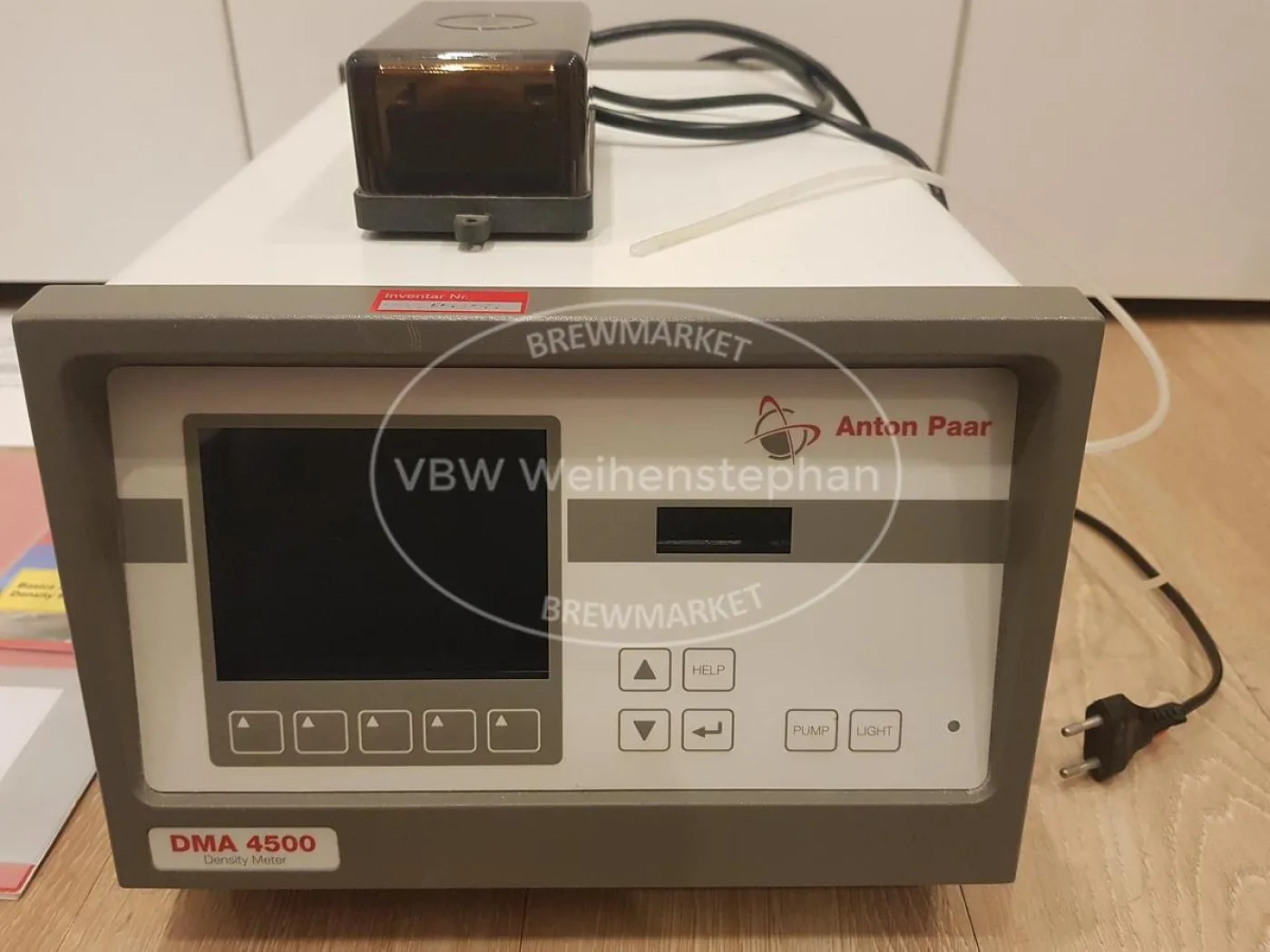 Density meter - 1