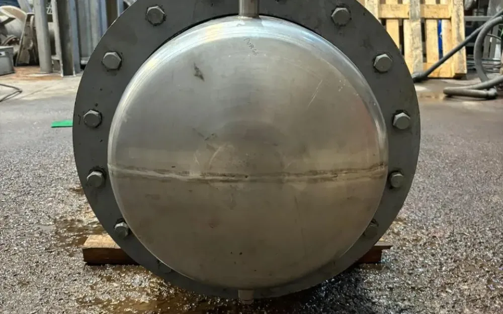 STAINLESS STEEL TUBULAR EXCHANGER 10 M2