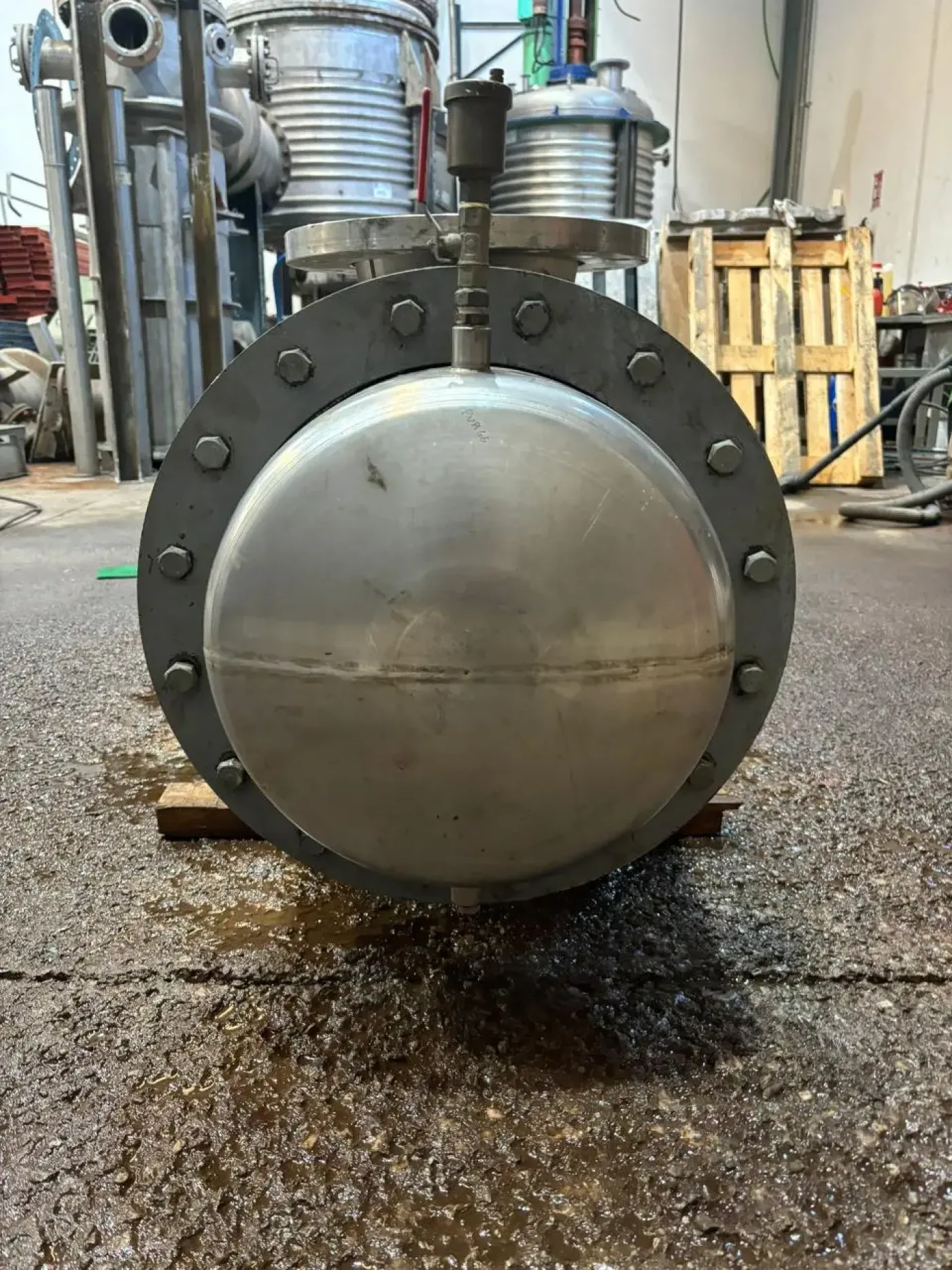STAINLESS STEEL TUBULAR EXCHANGER 10 M2 - 1