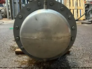 STAINLESS STEEL TUBULAR EXCHANGER 10 M2