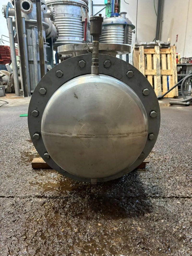 STAINLESS STEEL TUBULAR EXCHANGER 10 M2