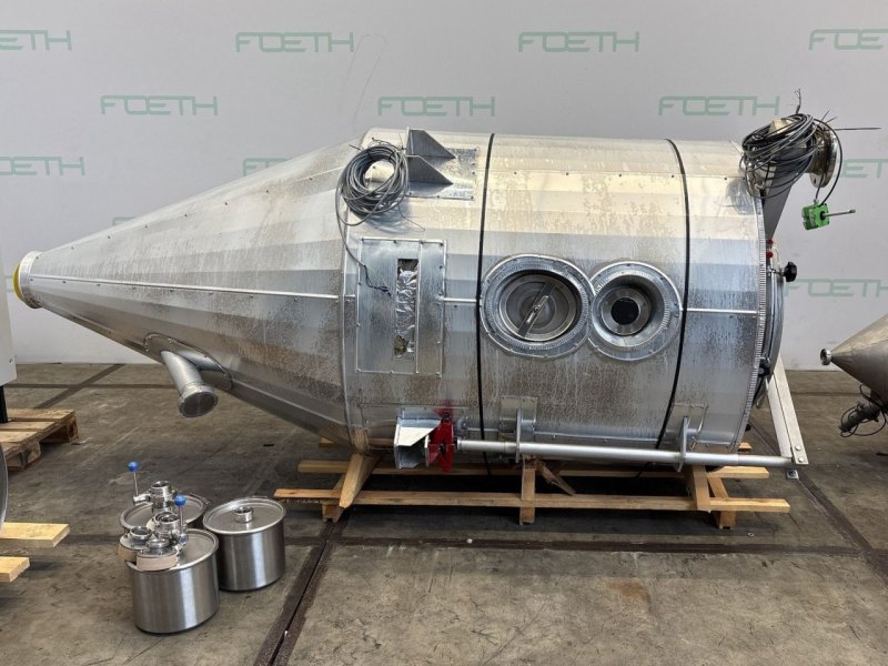 Nubilosa TT1 - Spray dryer