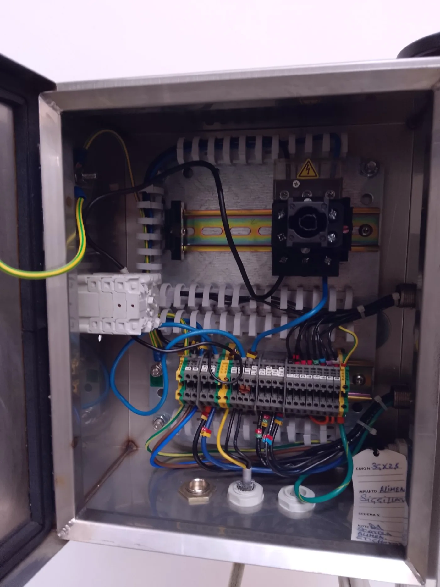 TERMOSALDATRICE SIGILLATRICE AD INDUZIONE – ENERCON – MOD. WRU 3/3 - 4