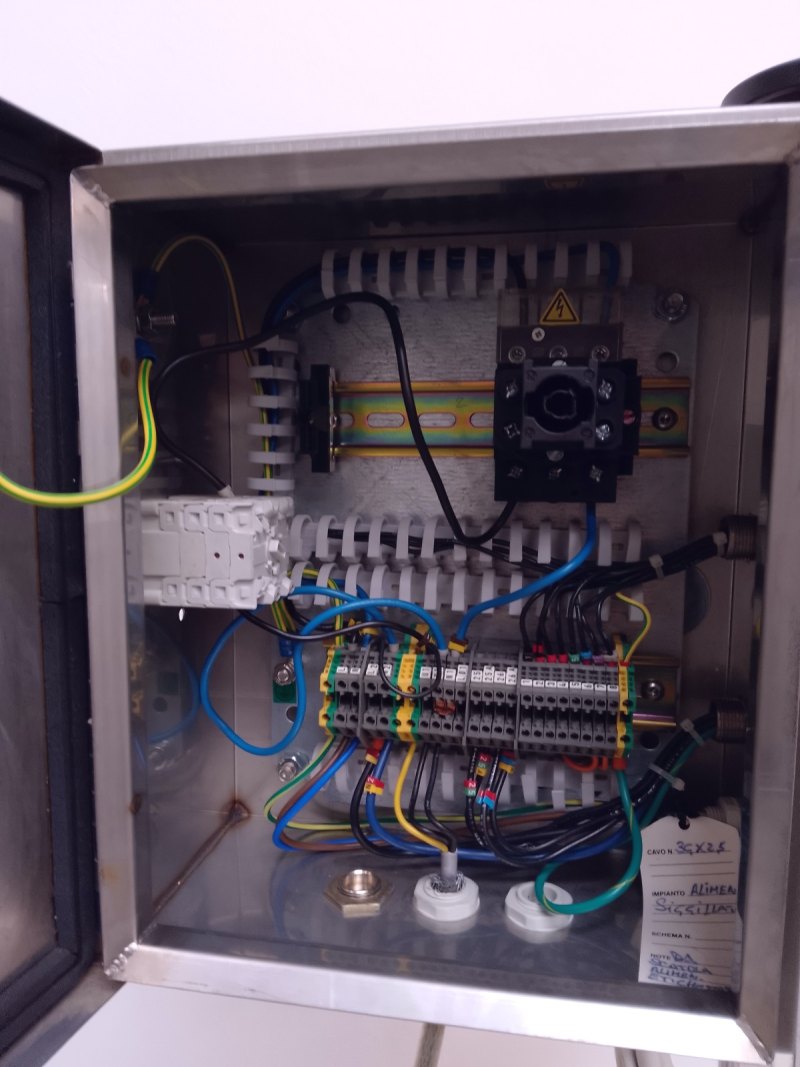 TERMOSALDATRICE SIGILLATRICE AD INDUZIONE – ENERCON – MOD. WRU 3/3