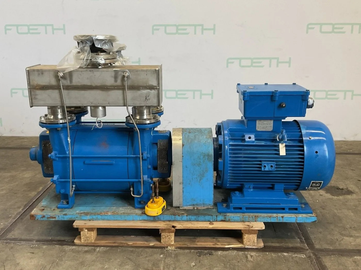 Gardner Denver Nash 2BE1203-OBY2-Z - Vacuum pump - 5