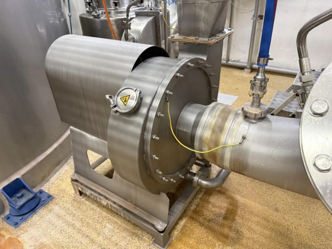 NIRO Atomizer Spray drying installation S28 - 8