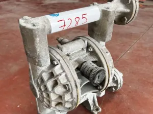 USED DOUBLE MEMBRANE PUMP