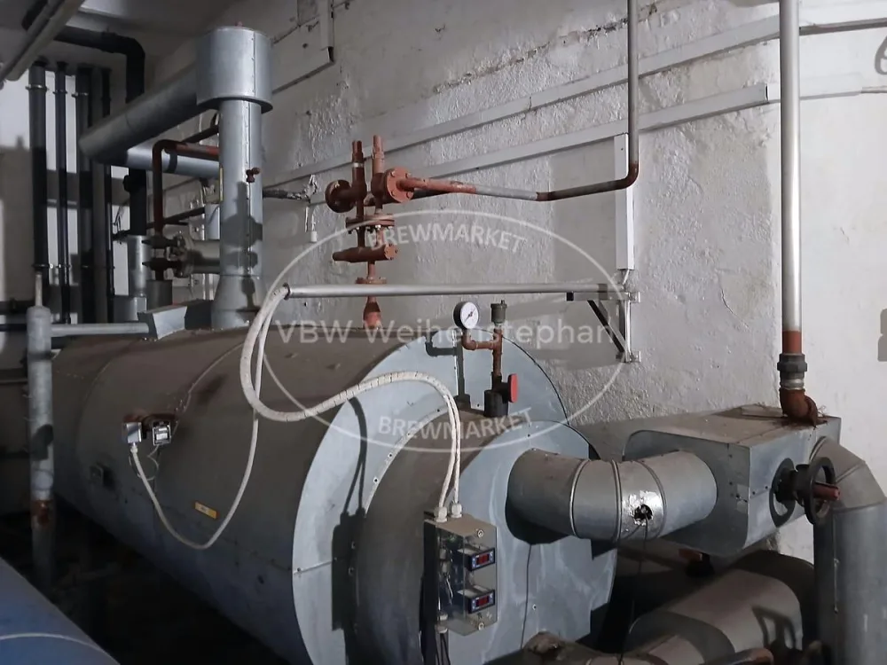 Ammonia tank