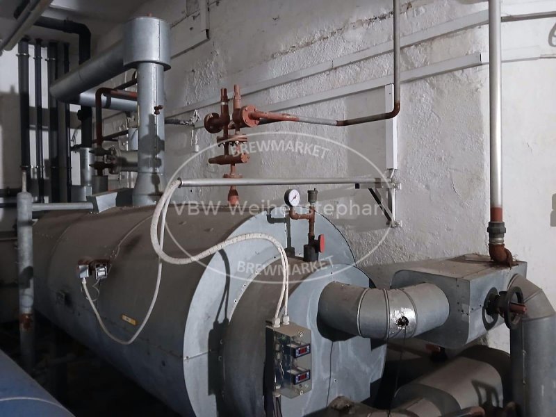 Ammonia tank