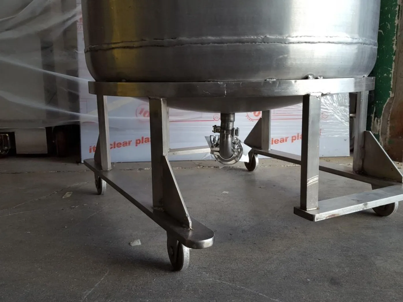 SERBATOIO INOX AUTOCLAVABILE 250 L - 5