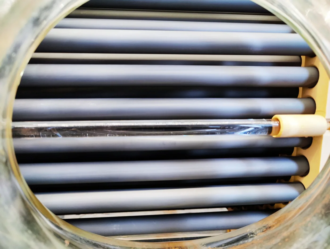 QVF Glasstechnik S-ROB64/300/SH/2/SIC 6,4m² - Shell and tube heat exchanger - 4