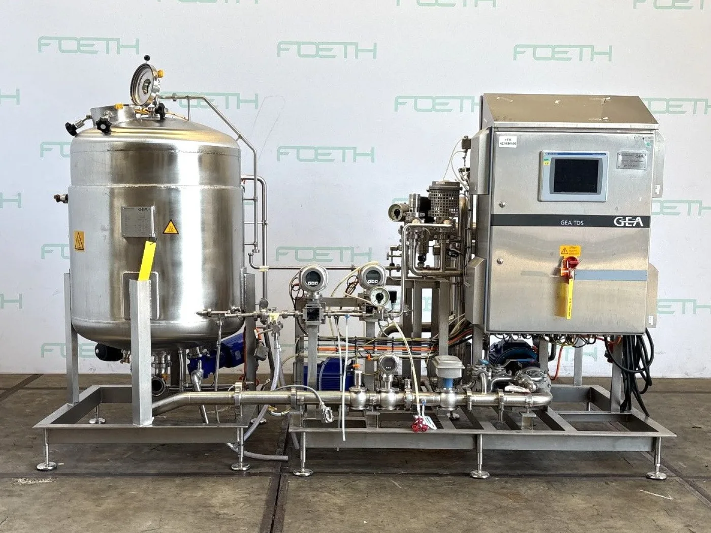 GEA Wiegand Membrane Filtration Plant — Reverse Osmosis - Miscellaneous filter - 4