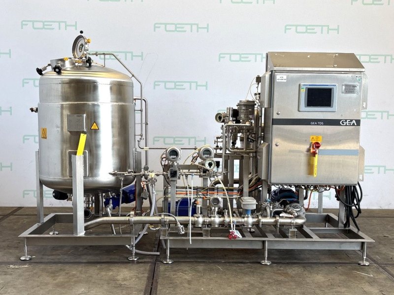 GEA Wiegand Membrane Filtration Plant — Reverse Osmosis - Miscellaneous filter