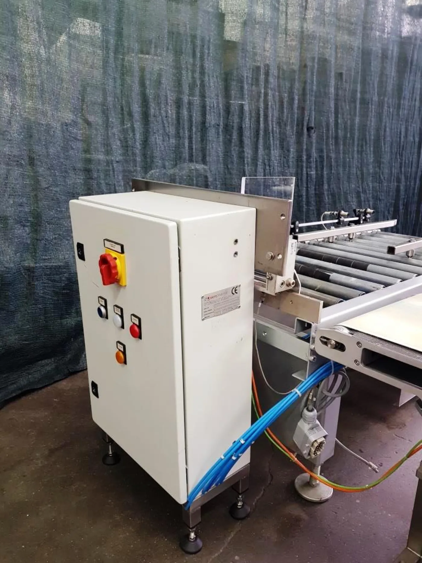NASTRO BILANCIA CON RULLIERA – SIEMPHARMA – MOD. NB7 - 2