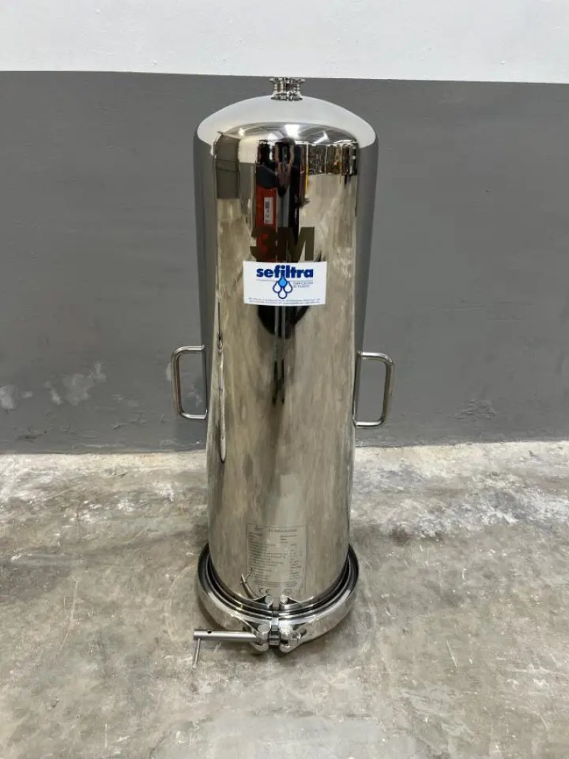 ATEX HOUSING FILTER AVT IW083.1 STAINLESS STEEL 316 50 LITERS