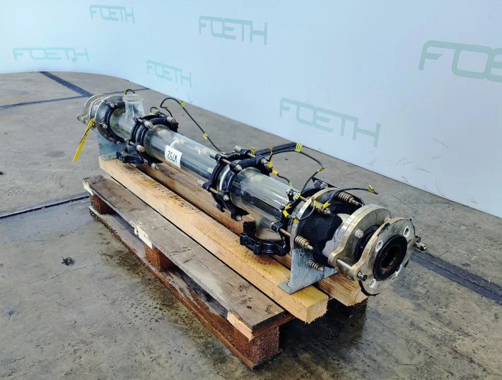 QVF Glasstechnik ROB DN 100, 0,5m²/ SIC - Shell and tube heat exchanger