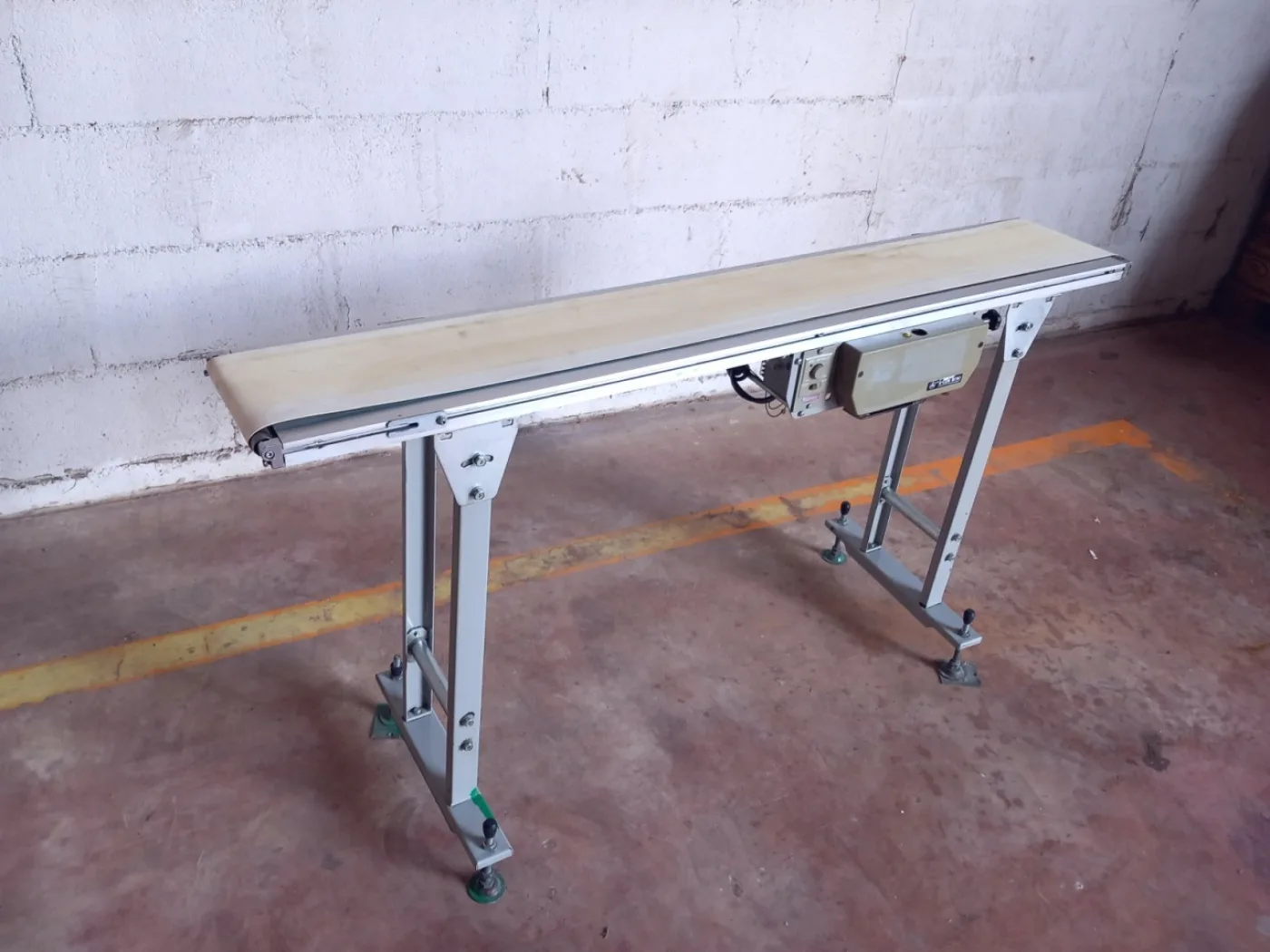 NASTRO TRASPORTATORE CON REGOLATORE DI VELOCITÀ – S-CON – MOD. MINI - 2