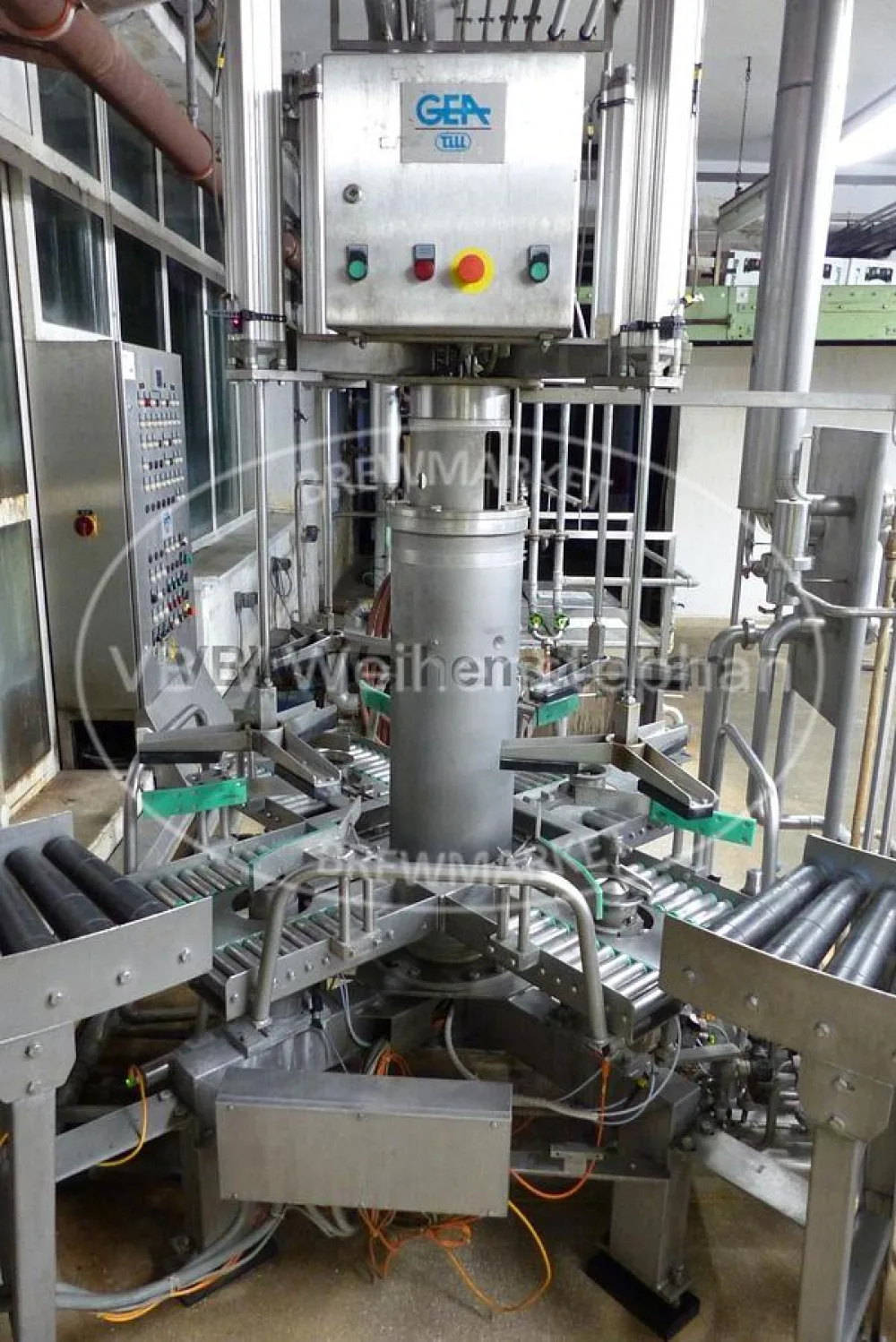 keg filling machine