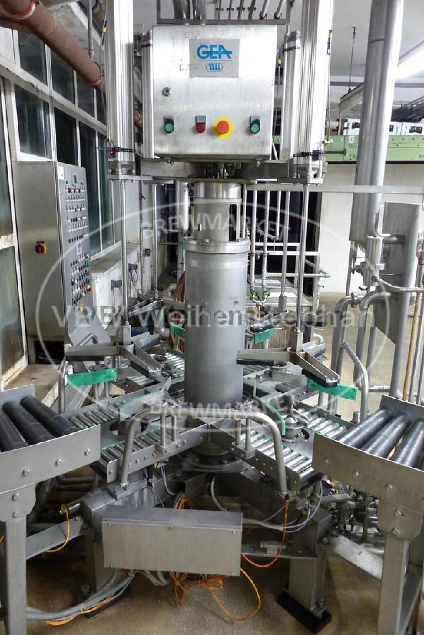 keg filling machine - 1