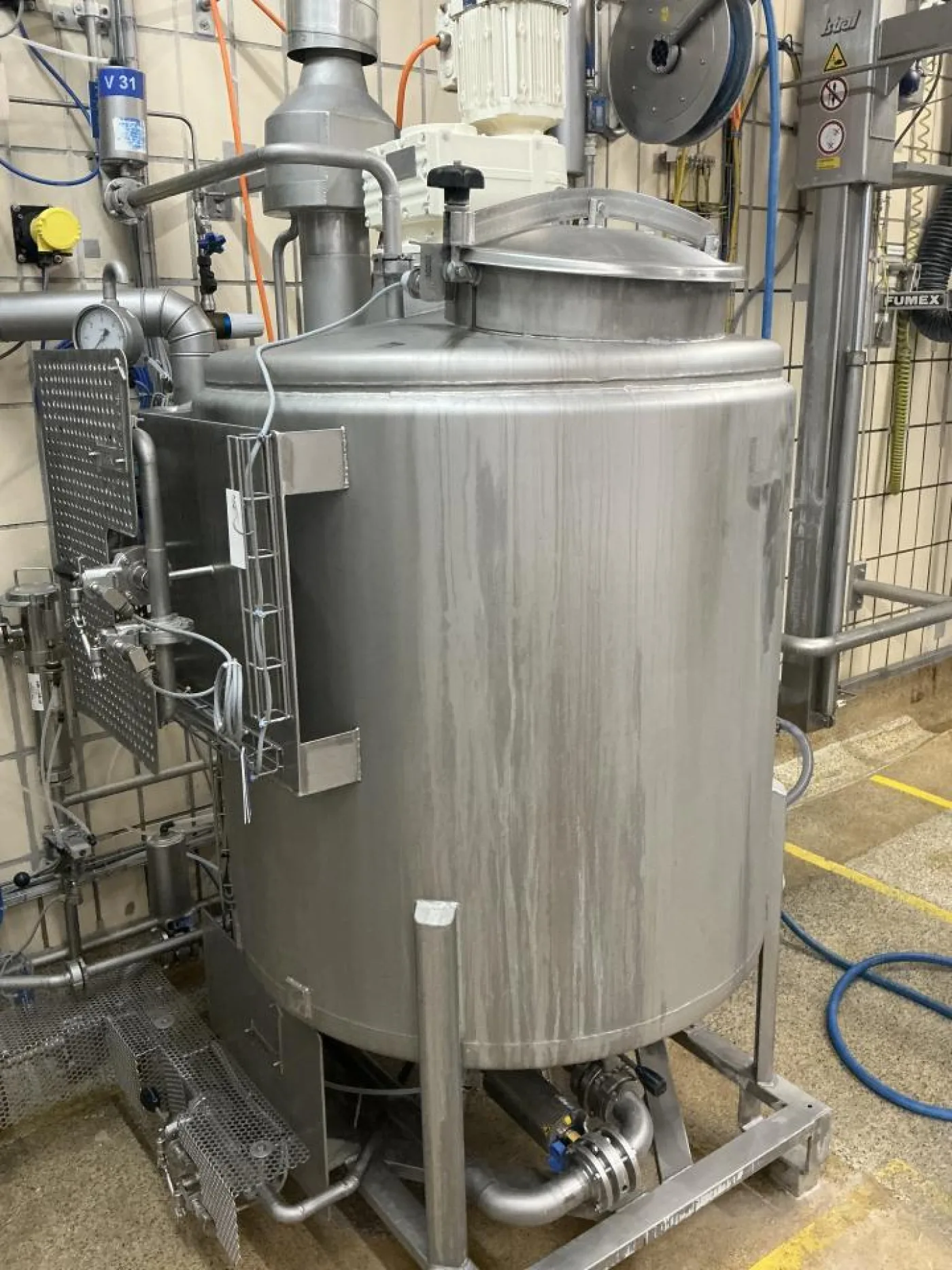NIRO Atomizer Spray drying installation S1 - 3