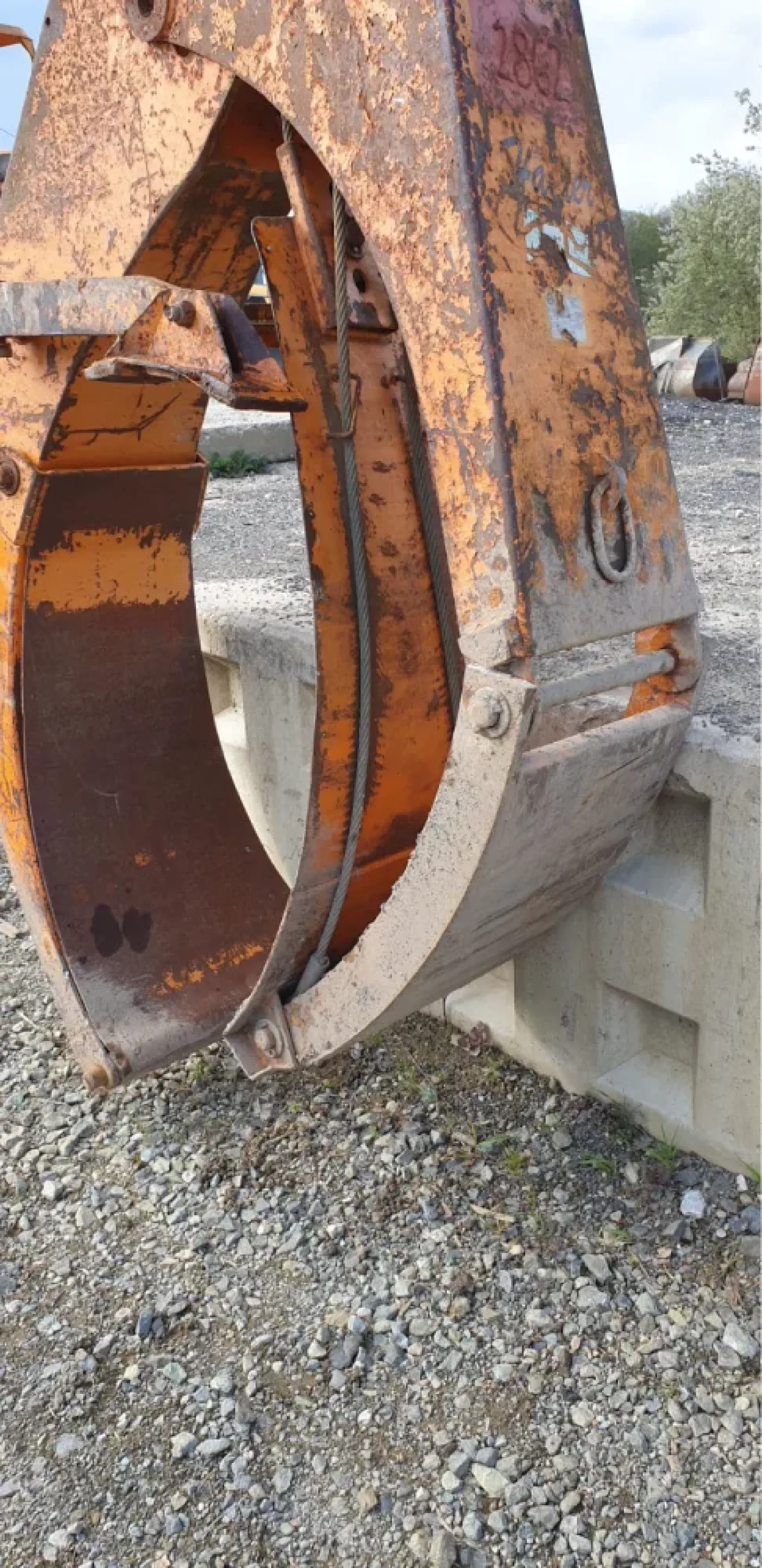 Wimag - RRG 5-170/1 - Rundrohrgreifer - 3