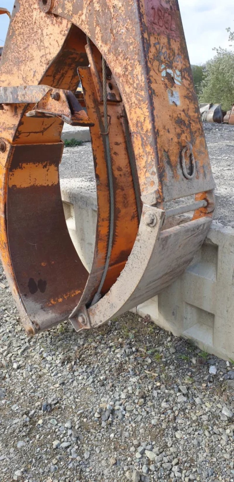 Wimag - RRG 5-170/1 - Rundrohrgreifer