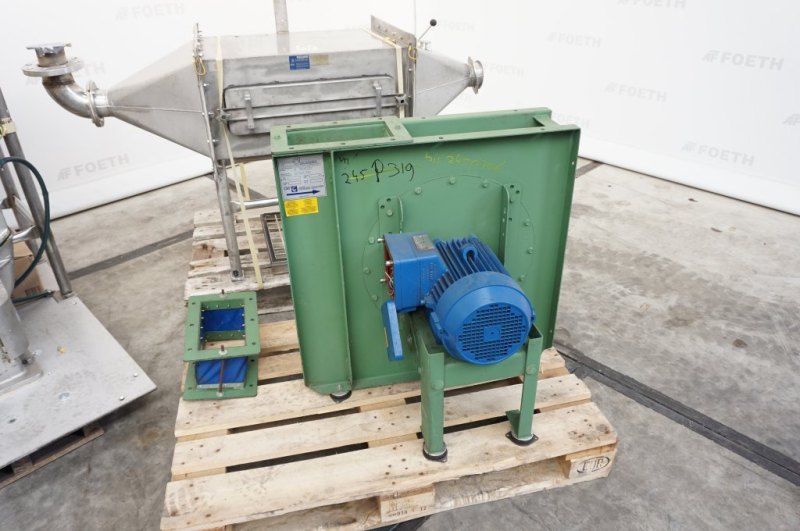 Hosokawa Alpine 160 UPZ System - Fine Impact Mill