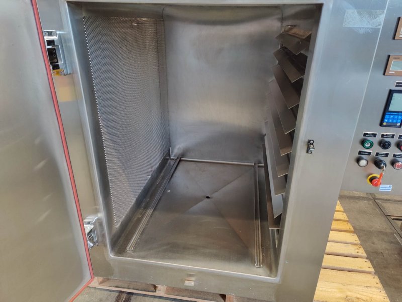 Olsa Spa Italy with Hastelloy trays - Drying oven