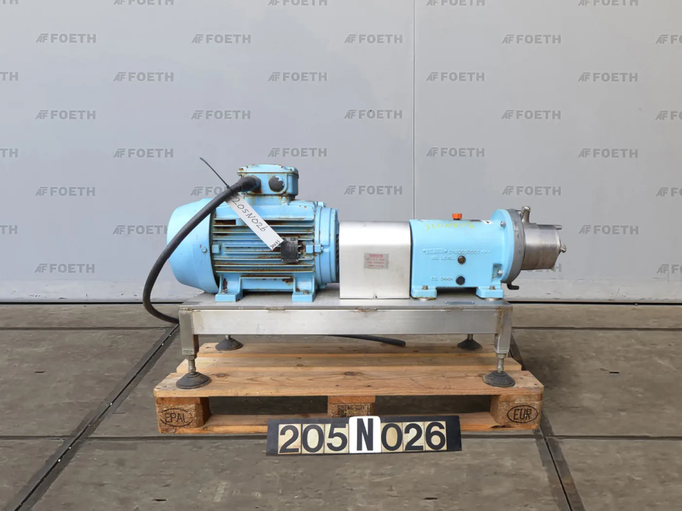 Waukesha SP4 - Inline mixer - 5